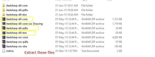 download the right file